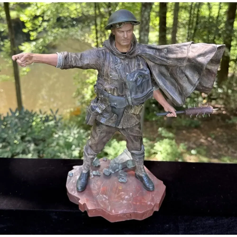 Battlefield 1 Action Figure Statue Collectors Edition -As Is -No Box